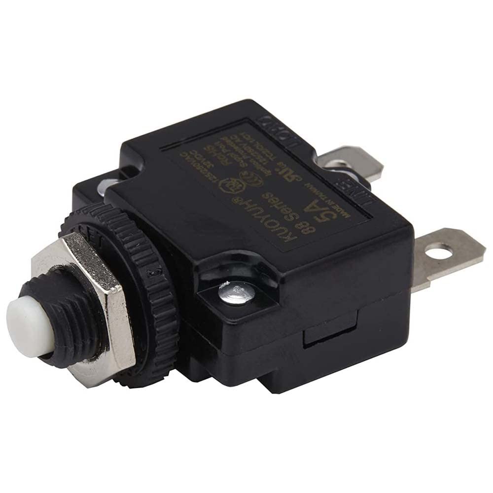 Seachoice MINI-CIR BRKR-Push RESET-30AMP