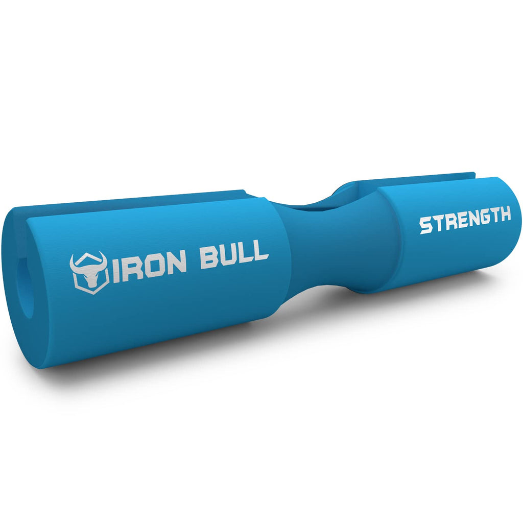 Iron Bull Strength Advanced Squat Pad - Barbell Pad For Squats, Lunges & Hip Thrusts - Neck & Shoulder Protective Pad Support (B