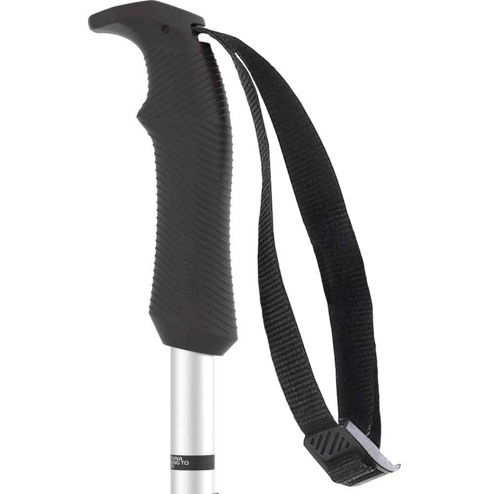 Atomic AMT Ski Poles (Silver, 110cm)
