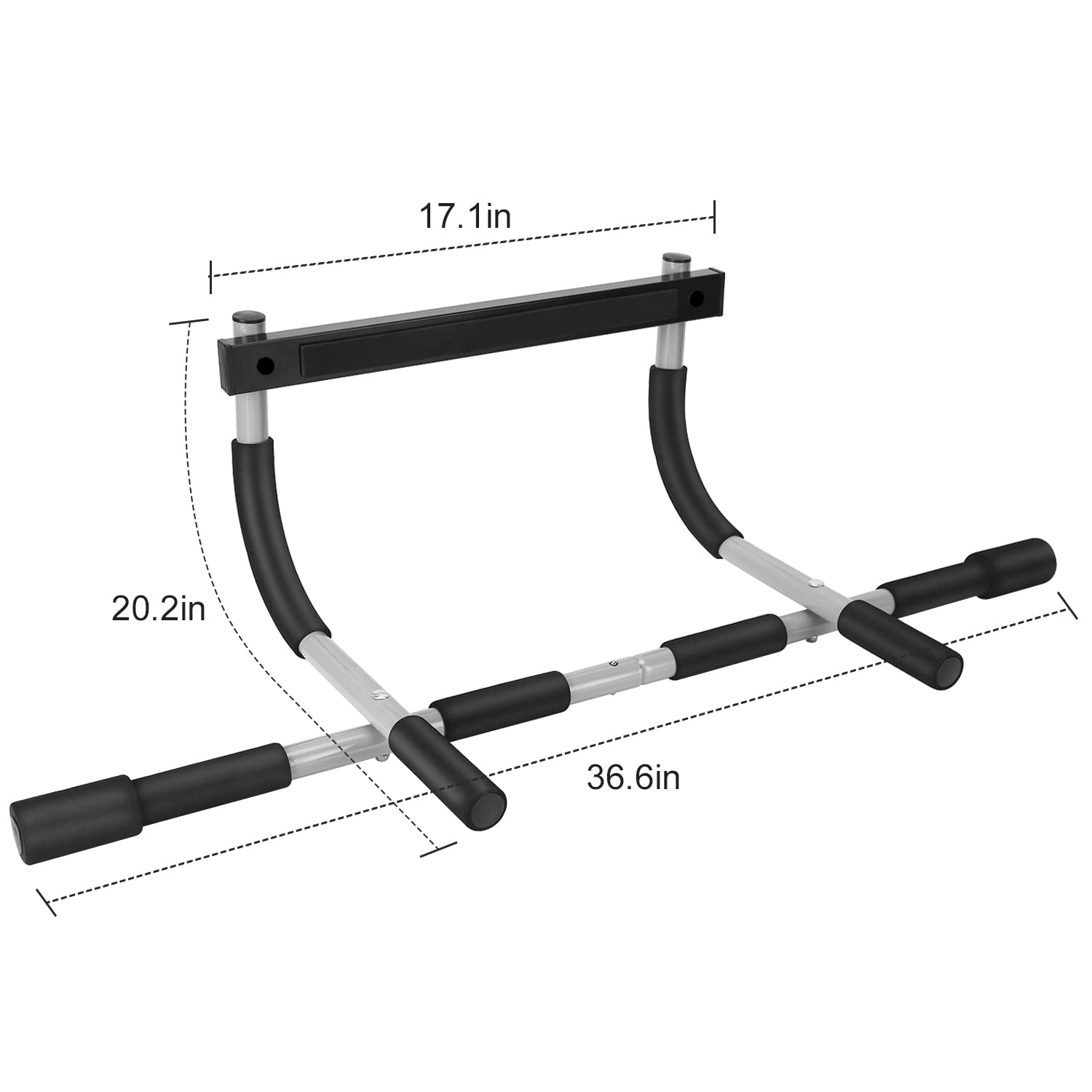 Chin Up Bar Pull Up Bar On Door For Home Fitness Exercise Bar
