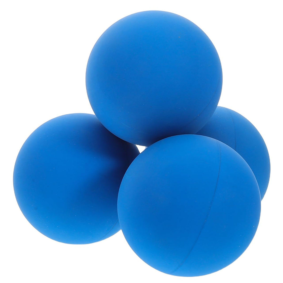 Whamvox 4 Pack High Elastic Squash Training Balls Rubber Squash Racket Balls For Kids Adults Bouncy