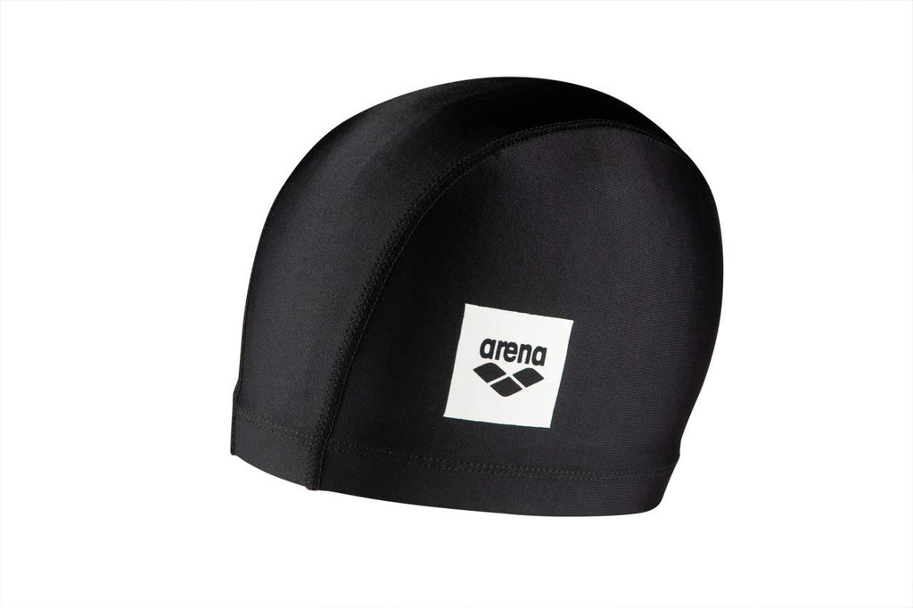 Arena Unix Ii Unisex Lycra Swim Cap For Men And Women, Black