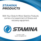 Stamina Outdoor Fitness Power Tower Dip Bar - Pull Up Bar Station With Smart Workout App - Dip Bars For Home Workout - Up To 300