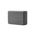 MERISHOPP Smooth Surface Stretch Block Rounded Corners Soft Stretch Block ContourLine Graphics Pose Aid for Stretching, Gray, 1