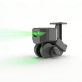 FunVision Green Laser Dart Throw Line - 360 Oche Toe Dart Line Marker with Rechargeable Lithium Battery & USB Power Line