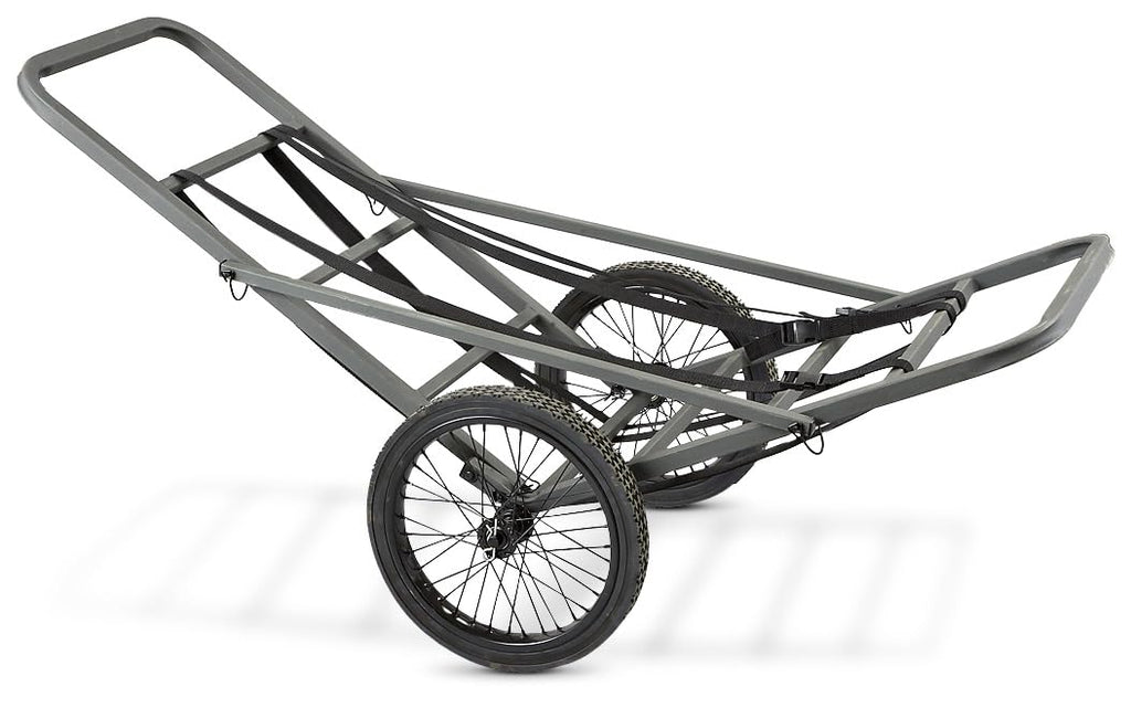 Guide Gear Aluminum Game Cart Deer Hauler Tree Hauling Hunting Gear Equipment With Wheels