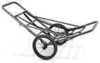 Guide Gear Aluminum Game Cart Deer Hauler Tree Hauling Hunting Gear Equipment With Wheels