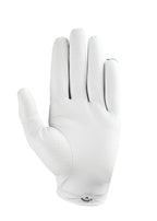 Callaway Golf X Spann Glove (Worn On Left Hand, Cadet (Short Fingers), X-Large, White/Black)