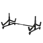 Bonnlo Freestanding Kayak Stand for Canoe, Boat, Paddle Board, SUP, Surfboard - Indoor/Outdoor Storage, Lockable Wheels, Adjusta