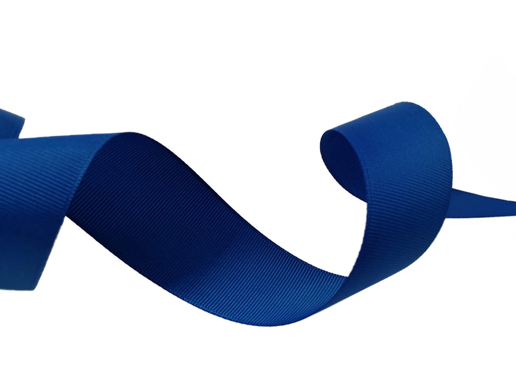 Jesep One Roll 50 Yards Soild Grosgrain Ribbon Boutique Gift Wrapping Package Ribbon, Diy Crafts Bow Hair Headband Accessories A