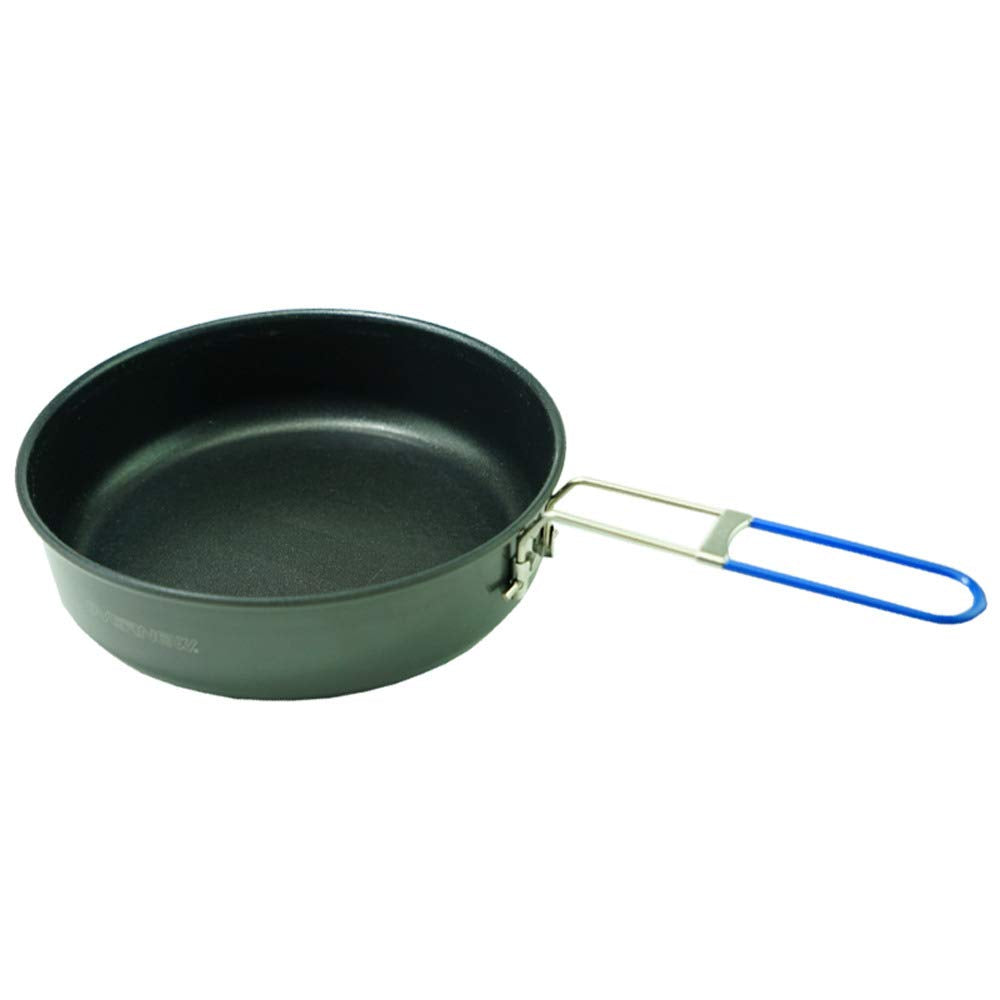 Evernew Everrnew Ultralight Non-Stick Fying Pan #16, White/Black/Red, (Eca146)