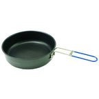 Evernew Everrnew Ultralight Non-Stick Fying Pan #16, White/Black/Red, (Eca146)