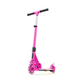 Jetson Highlight 2-Wheel Kick Scooter, Kinetic Lights on Deck and Wheels, 6 Inch Wheels, Rear Brake, Easy-Folding Mechanism, Age