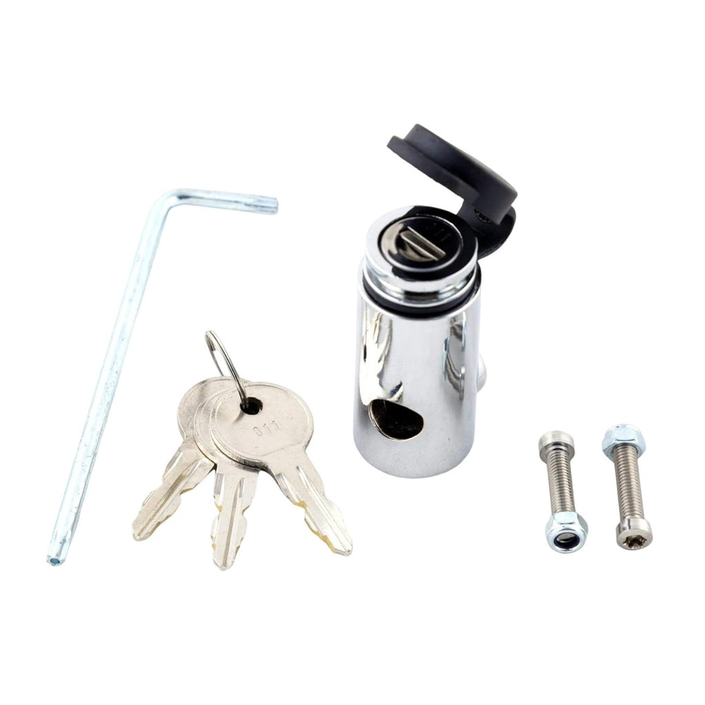 Transfer - Cable Lock Kit With Locking Hitch Pin - 2-Bike