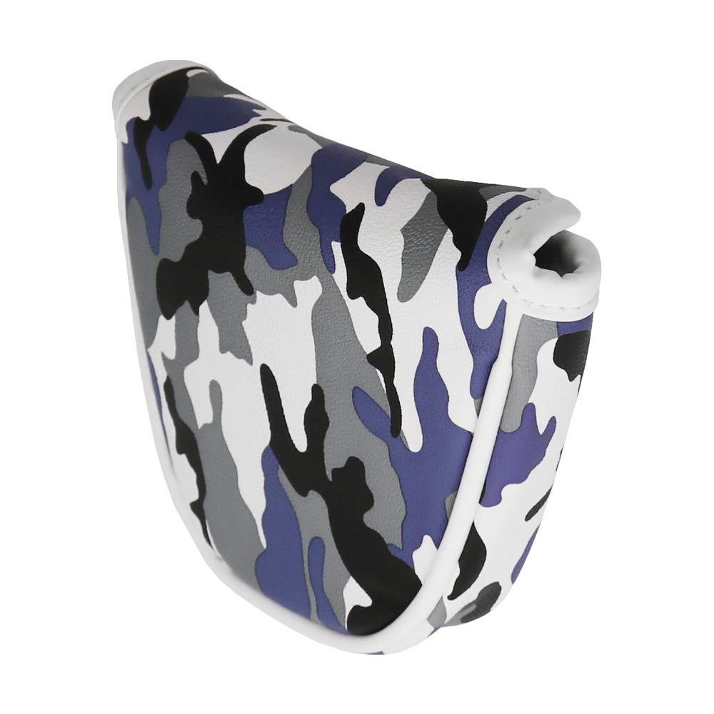Histar Golf Mallet Putter Cover With 2Ball For Scotty Cameron Taylormade Odyssey