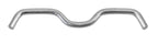 Upper Bounce Stainless Steel W-Shaped Dual Trampoline Spring Hook - ?Thick Galvanised Steel Hook For Dual Spring System - Premiu