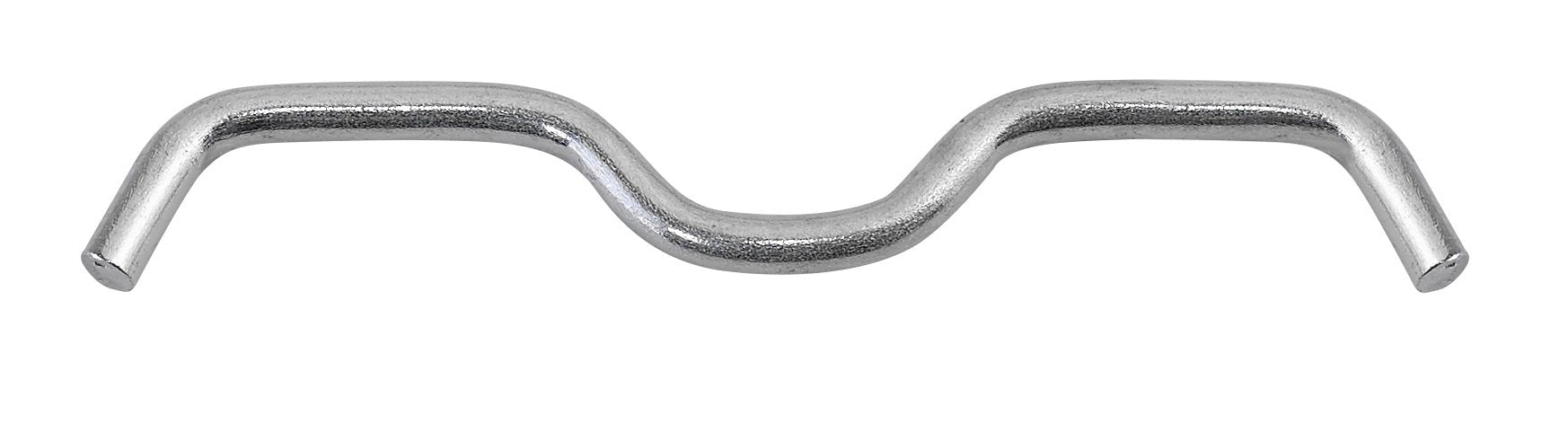 Upper Bounce Stainless Steel W-Shaped Dual Trampoline Spring Hook - ?Thick Galvanised Steel Hook For Dual Spring System - Premiu