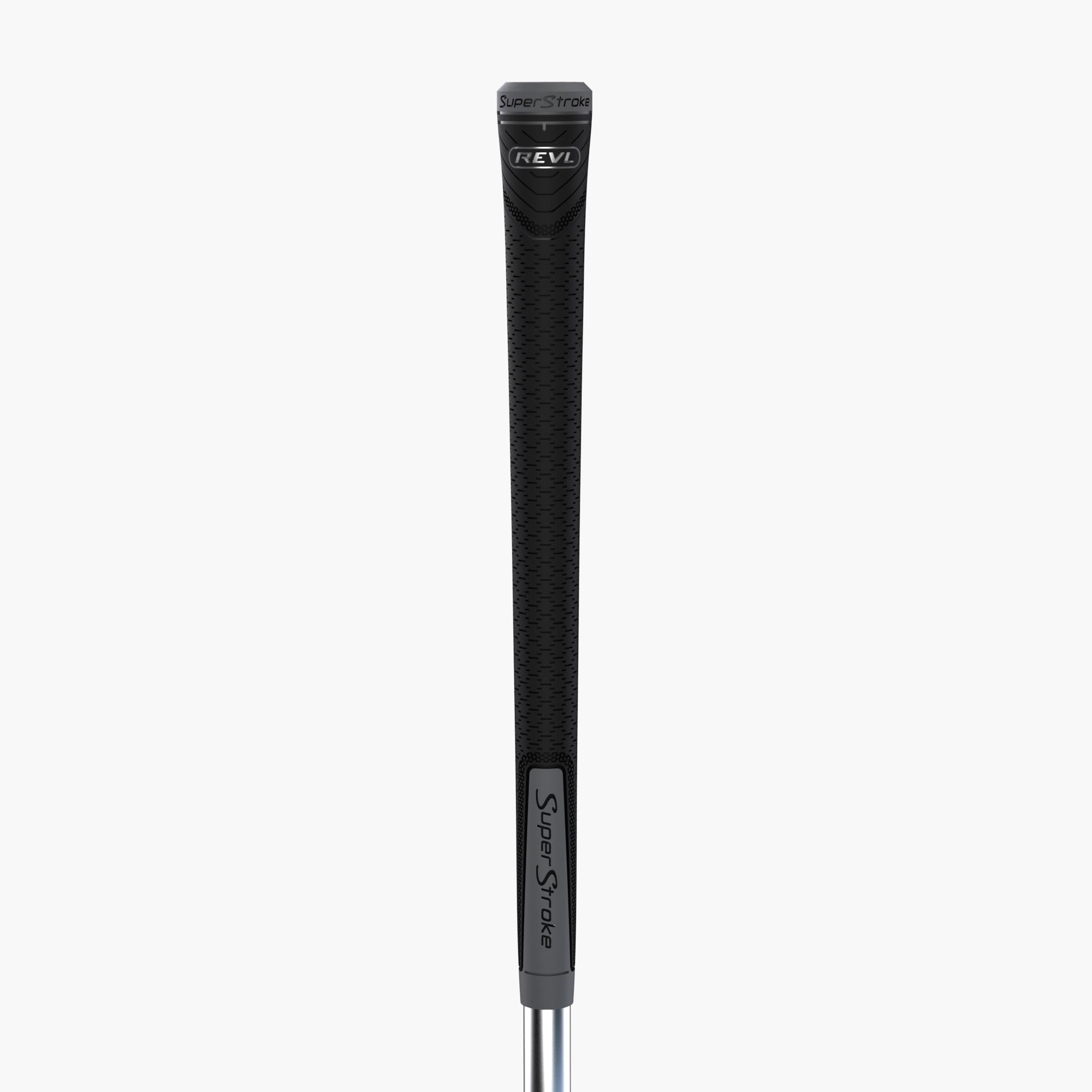 SuperStroke REVL Player Standard Golf Club Grips, .60 Round, All-weather Control and Long-lasting Performance in a Durable, High