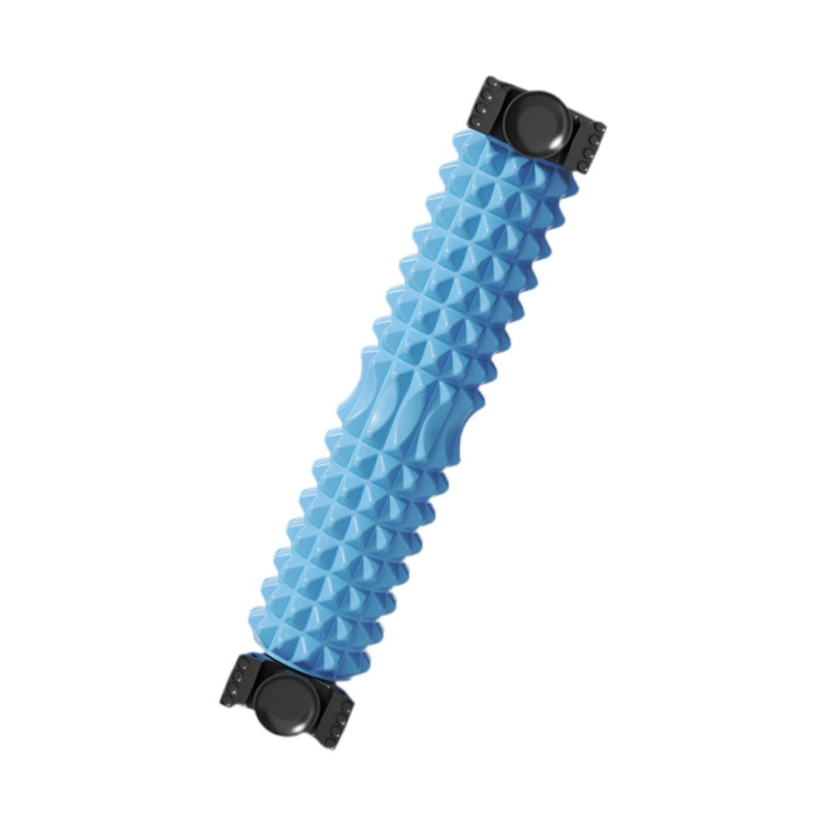 MeadawgsMassage Roller Back Legs Pilates Foam Roller for Fitness Gym Body Stretching Blue|Sporting Goods|Fitness Running & Yoga|