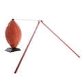 Markwort Wizard Kicking Stix Football Holder.,Red,White