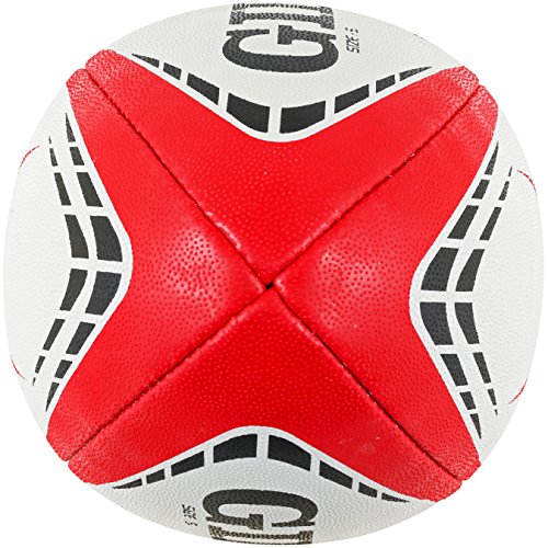 Gilbert G-Tr4000 Rugby Training Ball - Red (5)