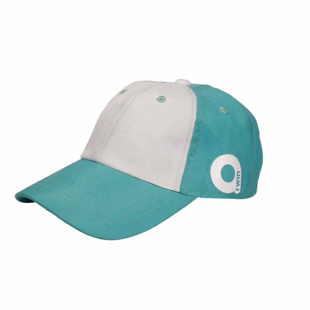 Aivin Cap | WaterResistant Tatron Fabric | Ultra Lightweight | Ventilated Eyelids | Stylish & Breathable | Universal M/L Size