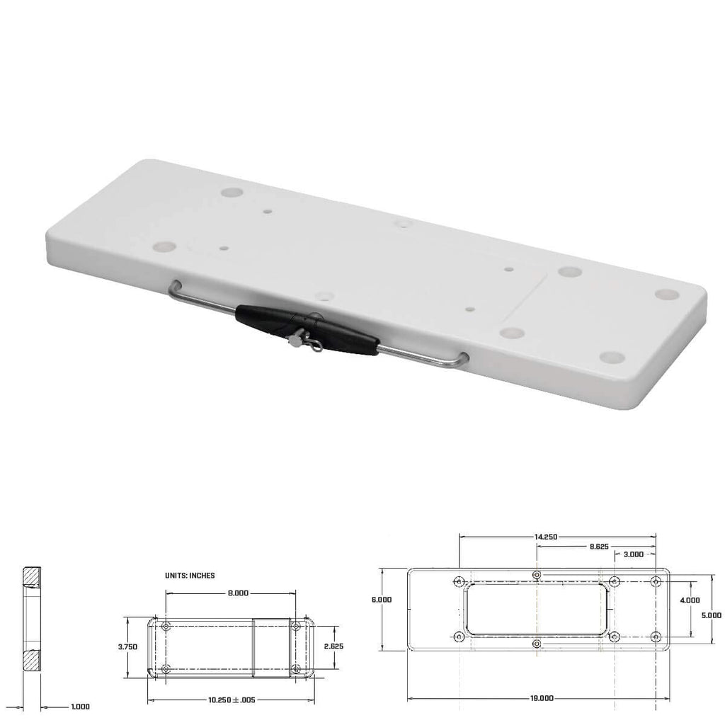 Minn Kota 1854019 Quick Release Bracket/Rta-19