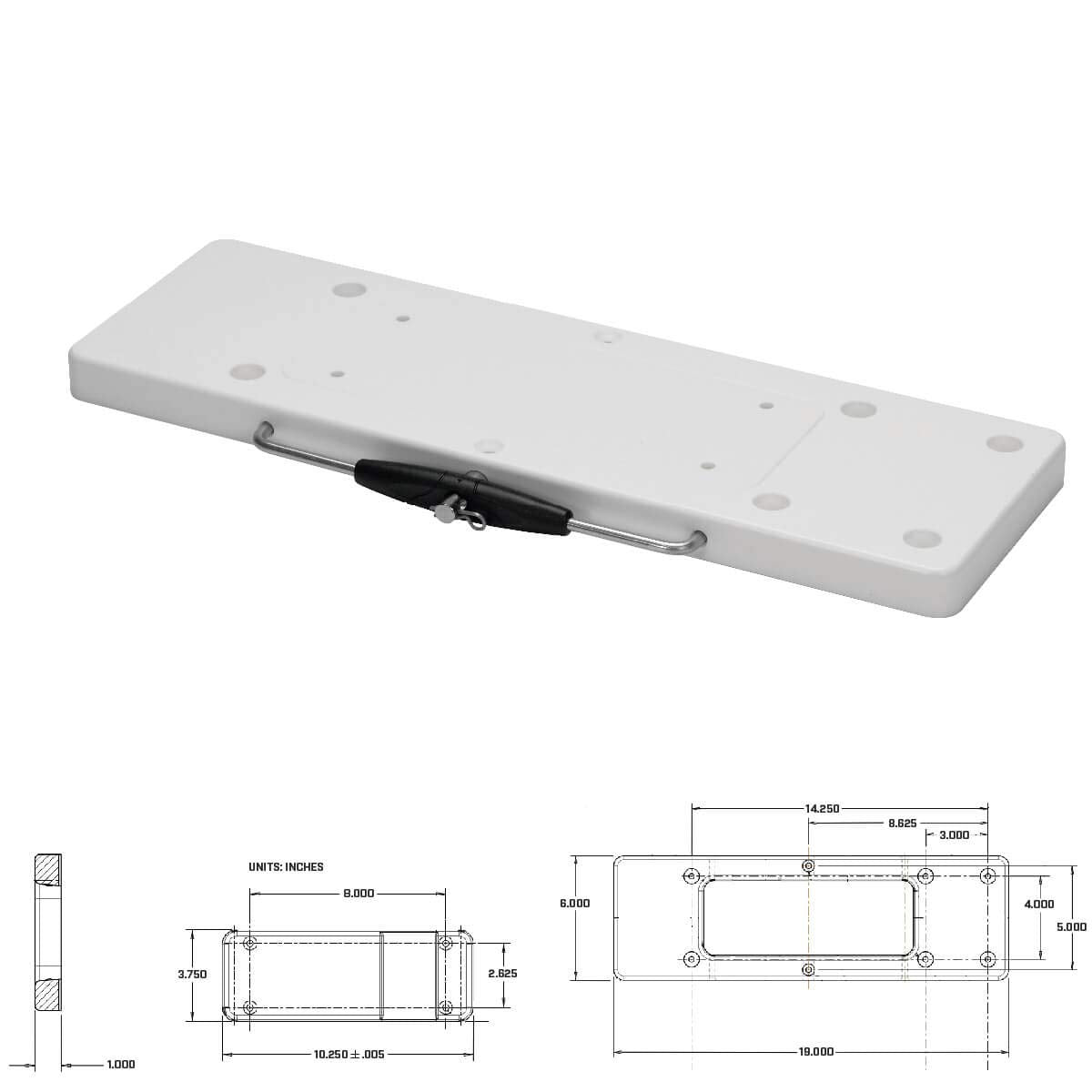 Minn Kota 1854019 Quick Release Bracket/Rta-19
