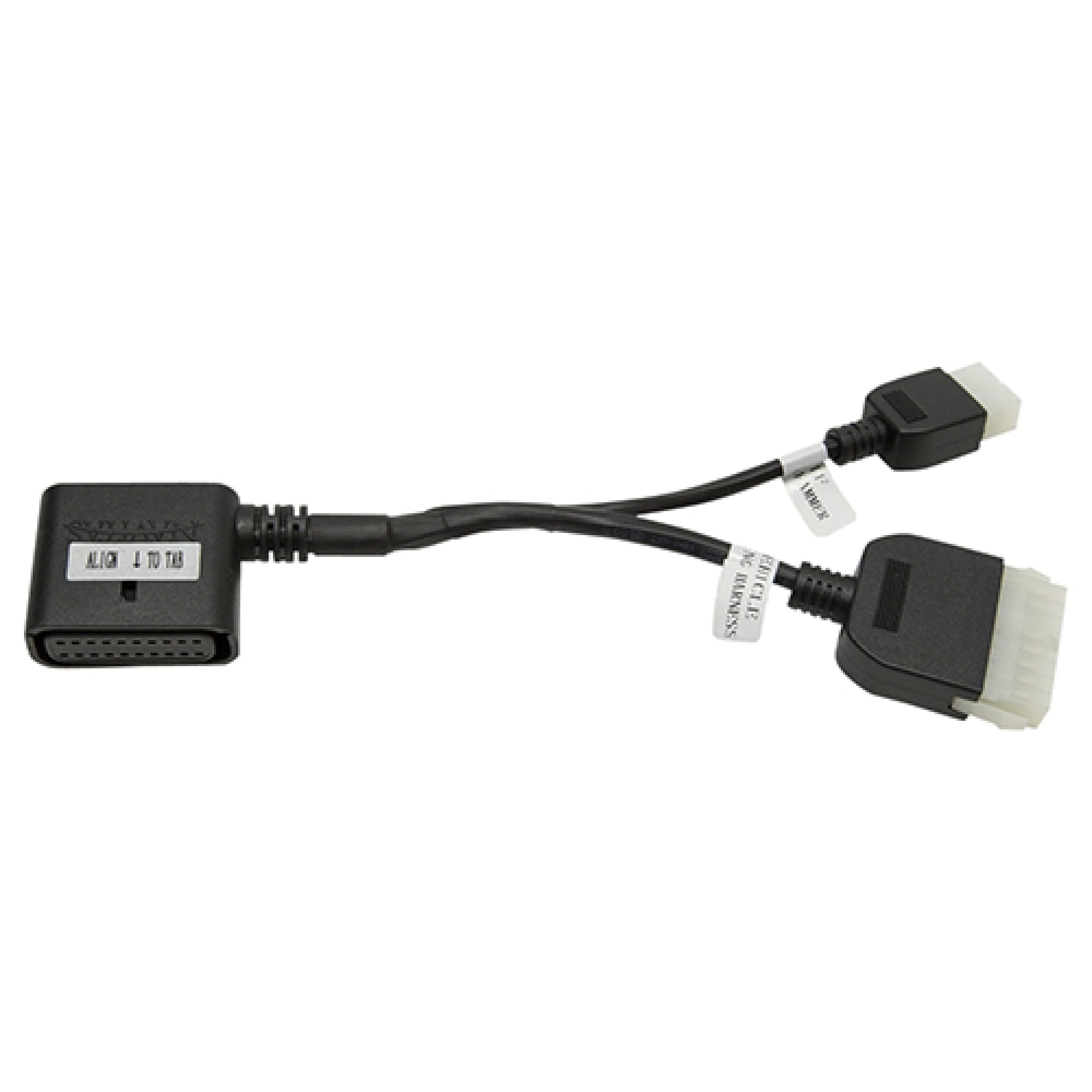 Red Hawk CON-NV002 Vehicle Harness - Navitas TSX Compatible with/Replacement for Club Car (IQ) Harness Golf Carts