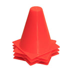 Amber Athletic Gear Set Of 6 Agility Cone, 6''