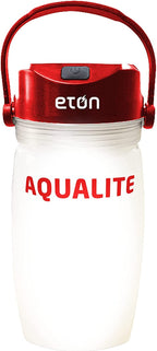 Eton Solar Powered Lantern With Integrated Water Bottle & Personal 8-Piece Emergency Survival Kit