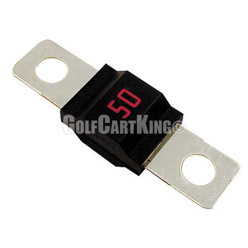 50 Amp Powerwise Fuse For Powerwise Chargers | Golf Cart Battery Charger