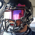 Oral Mart Vampire Fangs Football Mouth Guard - Lip Guard Mouthpiece  Lip Protector Mouthguard (Detachable Strap Included)