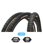 Smoke & Dart Classic Folding Mtb Tires 26X2.10 Dart-Front Wheel Amber