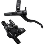Shimano Deore Bl-M4100/Br-Mt410 Disc Brake And Lever - Front, Hydraulic, Resin Pads, Gray