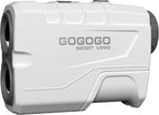 Gogogo Sport Vpro Golf Rangefinder 900 Yards Slope Laser Range Finder With Pinsensor & Flag-Lock, 6X Magnification, Pulse Tech (