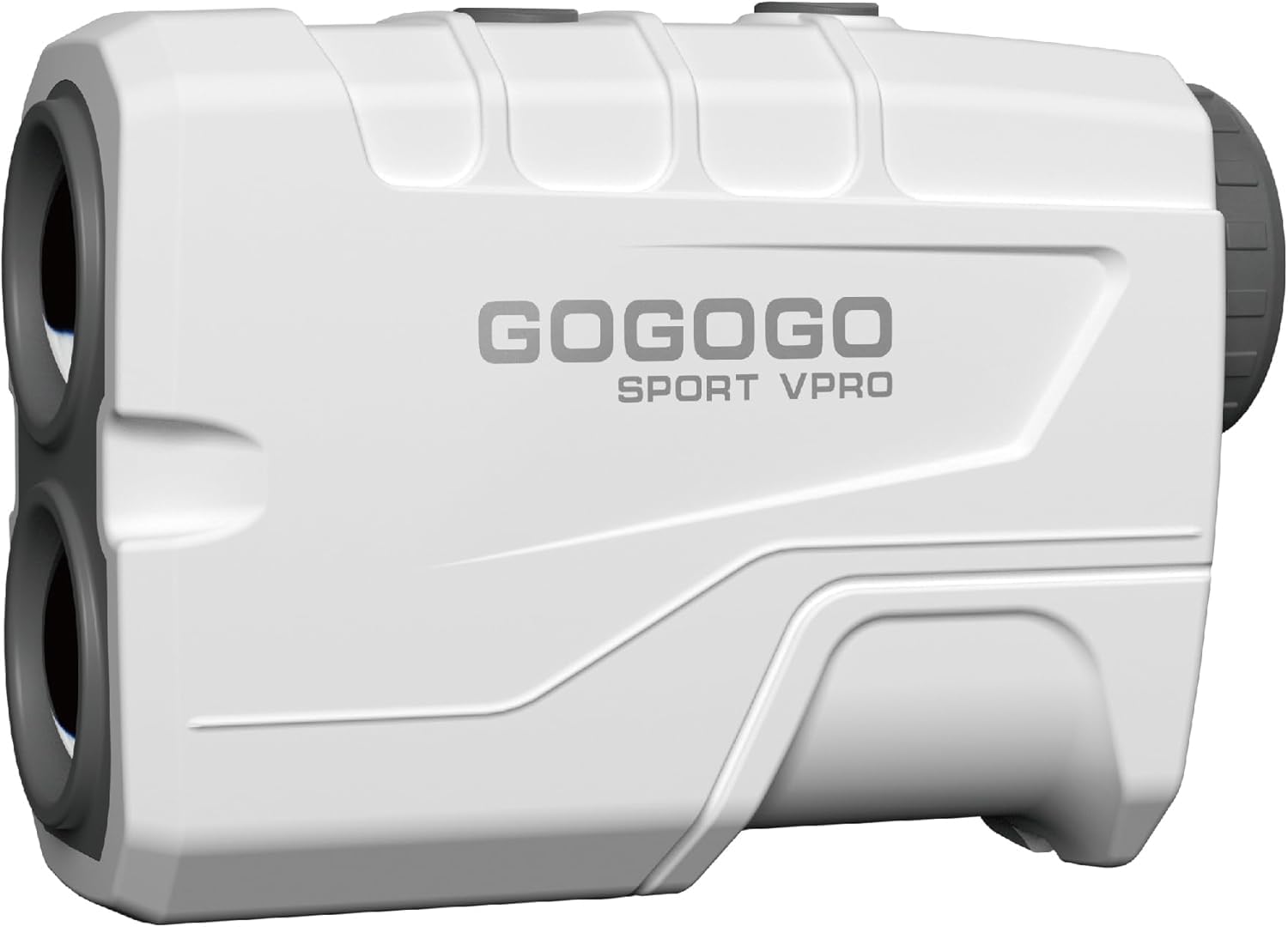 Gogogo Sport Vpro Golf Rangefinder 900 Yards Slope Laser Range Finder With Pinsensor & Flag-Lock, 6X Magnification, Pulse Tech (