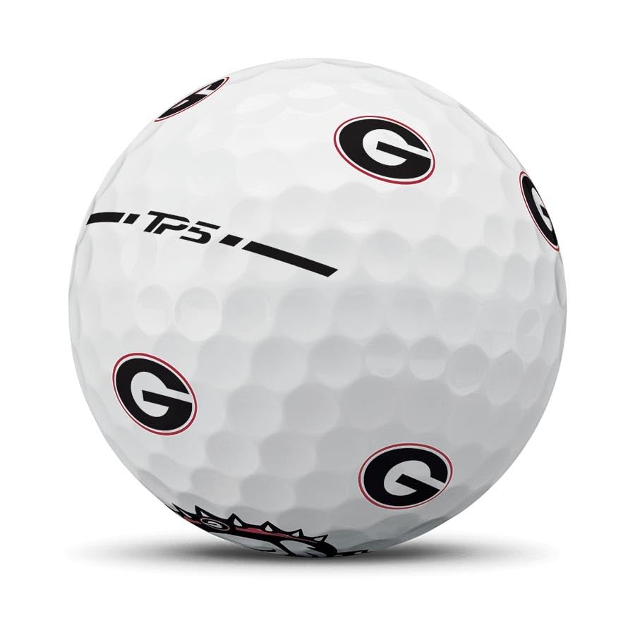 TaylorMade Golf 2024 TP5 PIX Georgia Golf ONE Dozen Golf Balls