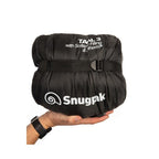 Snugpak Softie 6 Kestrel Sleeping Bag, 32 Degree, Black, One Size, 91087