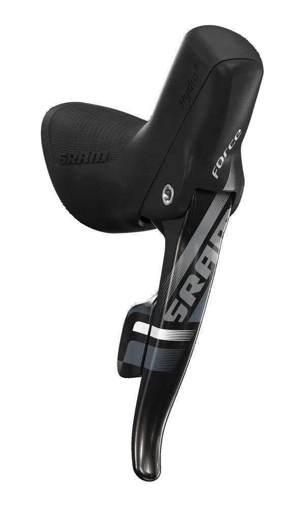 SRAM Force 22/ Force 1 Right Rear Road Hydraulic Disc Brake and DoubleTap Lever, 1800mm Hose, Rotor Sold Separately