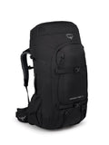 Osprey Farpoint Trek 75L Mens Travel Backpack, Black, One Size