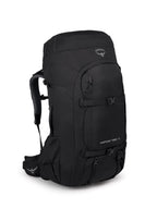 Osprey Farpoint Trek 75L Mens Travel Backpack, Black, One Size