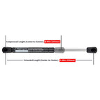 10 Inch 45 Lb200N Gas Shocks Struts Lift For Truck Pickup Tool Box Storage Lid Door,Set Of 2 Vepagoo