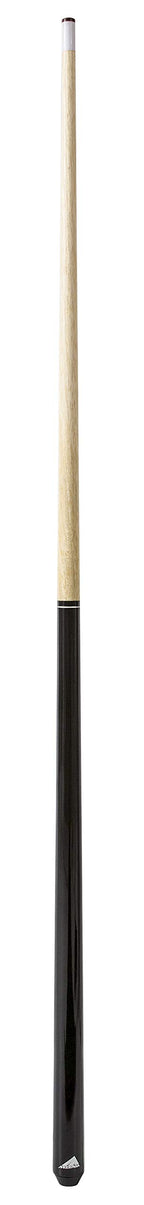 Mizerak ''Mizerak Shorty Cue (1 Piece), 40'''''', Natural And Black
