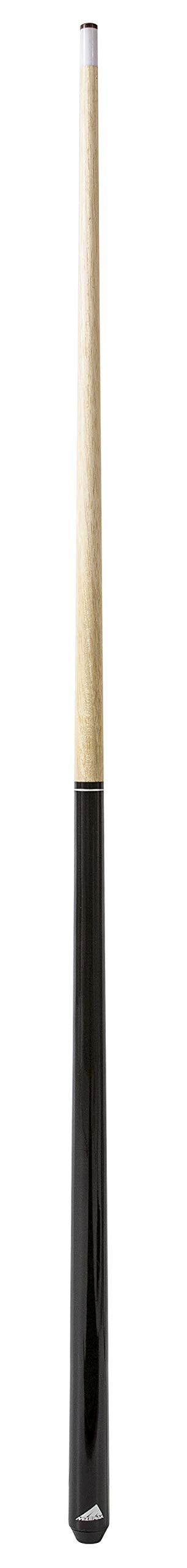 Mizerak ''Mizerak Shorty Cue (1 Piece), 40'''''', Natural And Black