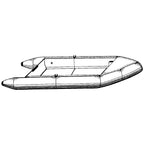 Csr Boat Cover Inf-12 Sport Inf Pg Gray