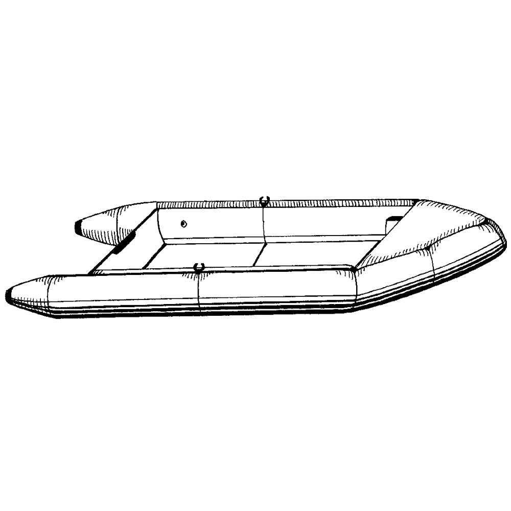 Csr Boat Cover Inf-12 Sport Inf Pg Gray