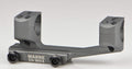 WARNE LRSKEL1TG 20MOA, Extended Skeletonized 1 inch MSR Mount, in-Built 20MOA, Steel Threaded Inserts, Tactical Gray