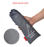 Bluemart 3Pcs Camping Tent Stakes Sleeve Tent Peg Storage Bag Camp Accesorries Bag(L, M, S)