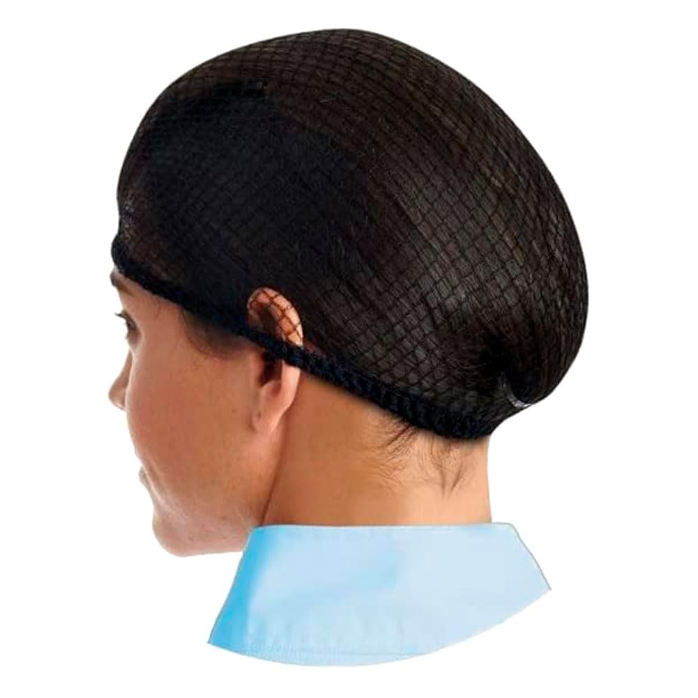 Ovation Deluxe Schooler Low Profile Horse Riding Helmet Xs/S And Deluxe Hair Net (Pack Of 2)
